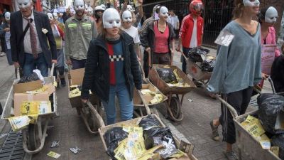 El clima sindical se pone m�s pesado