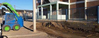 Obras h�dricas: buscan agilizar plazos para los trabajos en Comodoro