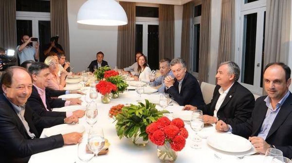 Mauricio Macri se rene con sus aliados para dar un mensaje de unidad