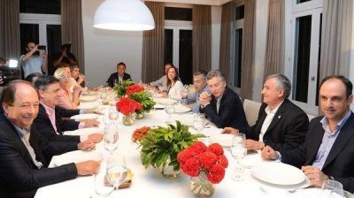 Mauricio Macri se re�ne con sus aliados para dar un mensaje de unidad