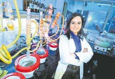 Una loci�n argentina contra la calvicie se exportar� a Europa