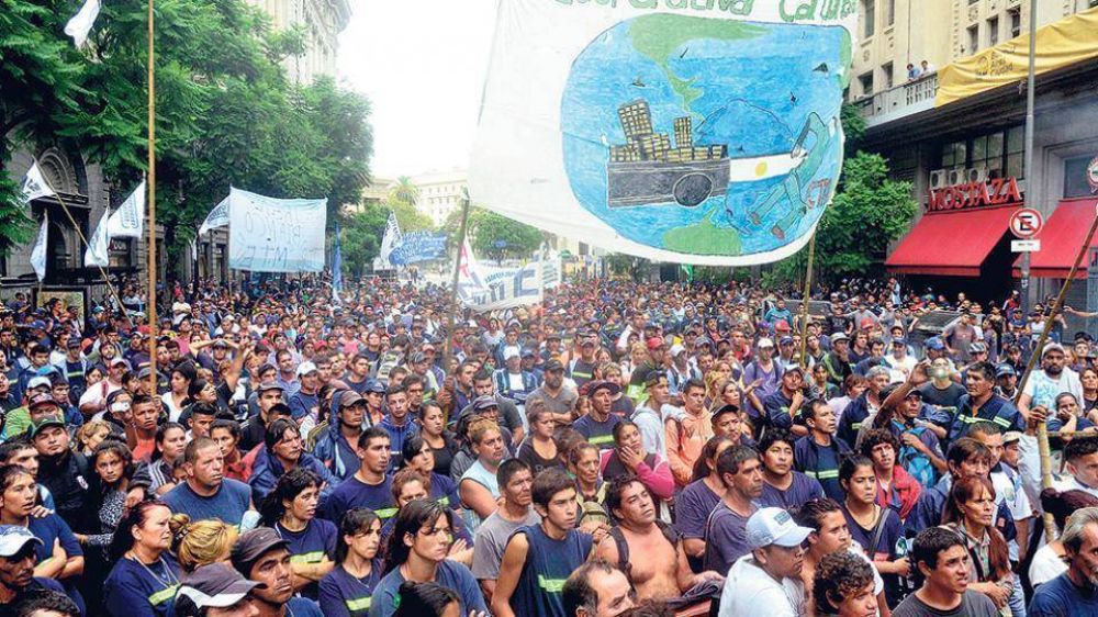Fuentes de trabajo que van a incineraci�n