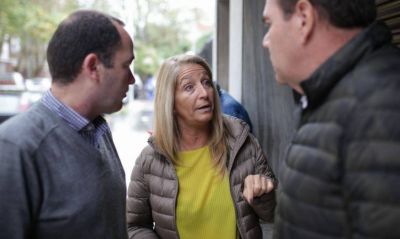 Concejal y candidato macrista buscan resolver los problemas del PAMI en el distrito