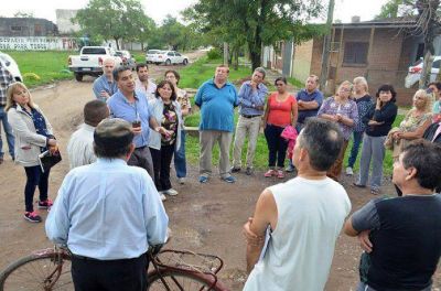 Coordinan la ejecuci�n de trabajos y obras de infraestructura en cinco barriadas