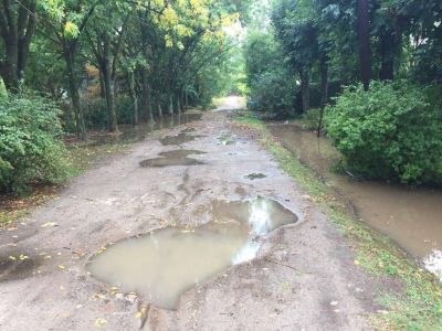 En Villa Elisa piden obras para evitar quedar aislados