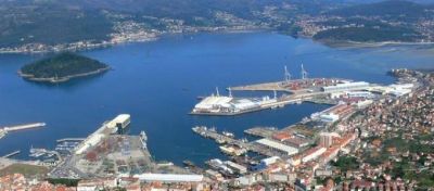 Mar�n, puerto de fachada atl�ntica con m�s aumenta de contenedores