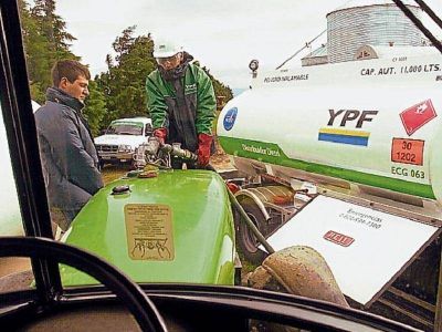 El precio de los combustibles, un callej�n sin salida para la producci�n agropecuaria