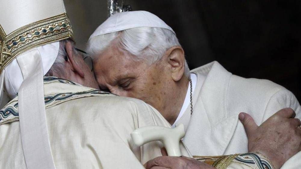 El Papa: dependemos de Dios, el marxismo se equivoca al negarlo