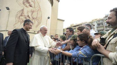 El Papa en la parroquia de Tor de Schiavi: �Permanezcan en el amor�