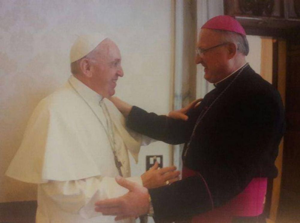 Francisco anhela la beatificacin de Fray Mamerto Esqui