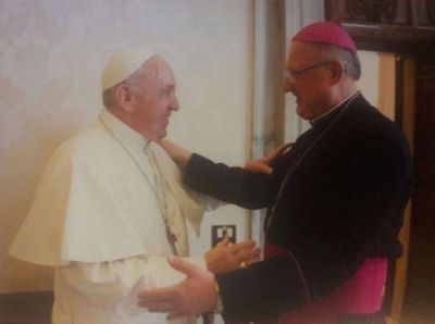 Francisco anhela la beatificaci�n de Fray Mamerto Esqui�