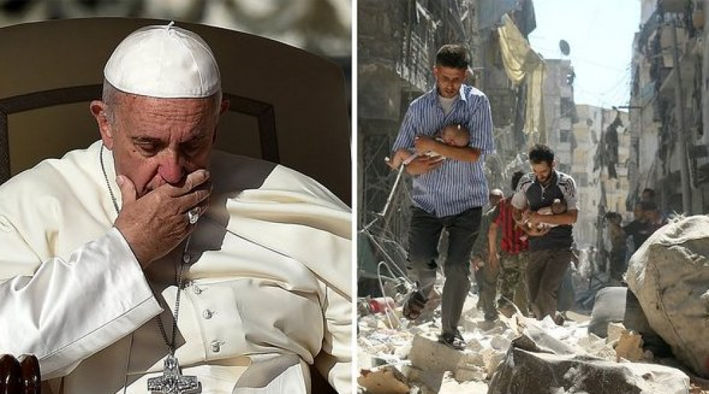 El cardenal Sandri afirm que si hubiera condiciones, el Papa ira de inmediato a Siria