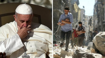 El cardenal Sandri afirm� que si hubiera condiciones, el Papa ir�a de inmediato a Siria