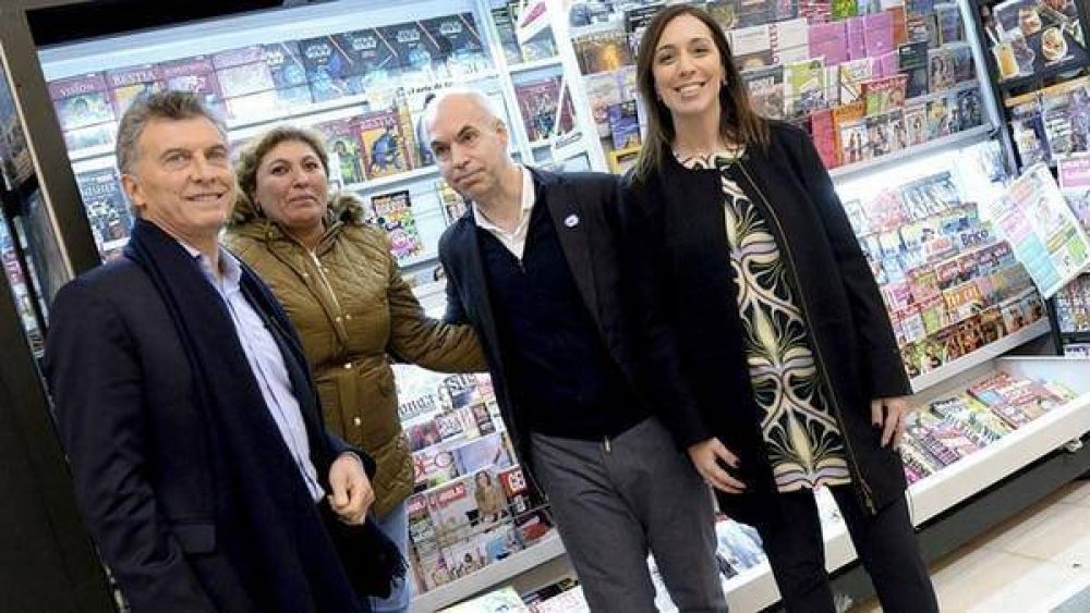 Macri les prometi a Vidal y a Larreta que no se paralizarn las obras que estn en ejecucin