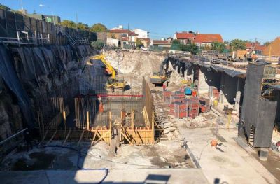 Avanza la construcci�n de un Centro de Abastecimiento de OSSE
