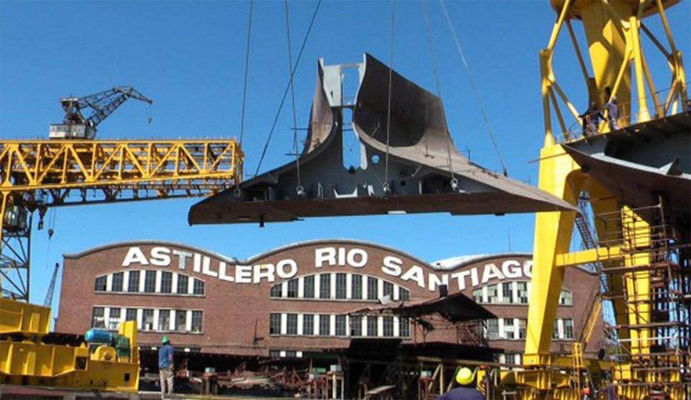 Astillero Río Santiago: máxima alerta por posible despidos