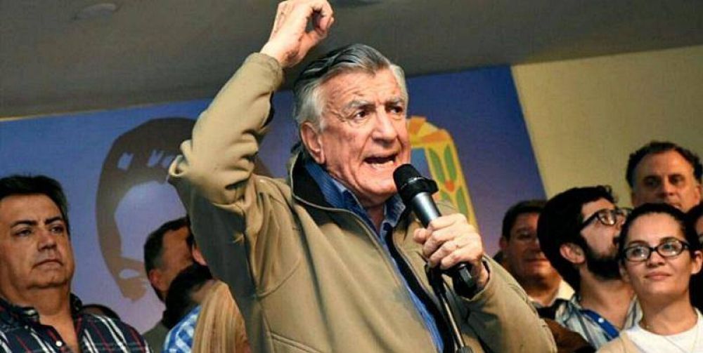 Jos Luis Gioja visitar el PJ La Plata: Es el nico presidente del Partido