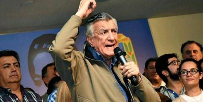 Jos� Luis Gioja visitar� el PJ La Plata: �Es el �nico presidente del Partido�