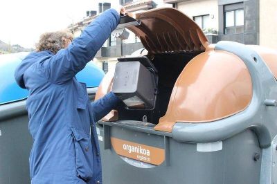 La Mancomunidad Urola Kosta (Gipuzkoa) aumenta un 30% la recogida selectiva de residuos urbanos