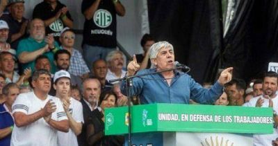 Moyano y la multisectorial del #21F advierten: �Si hay veto, habr� paro nacional�