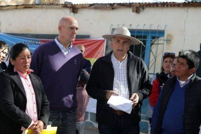Subcomisar�a y equipamiento para Cusi Cusi
