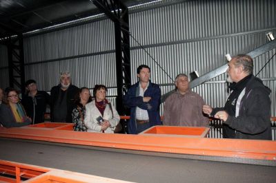 Avanz� casi un 85% la construcci�n del Centro Ambiental de Carlos Paz