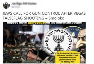 Un estudio encontr� que se realizan 4,2 millones de tweets antisemitas al a�o