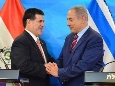 Paraguay traslada su embajada a Jerusal�n