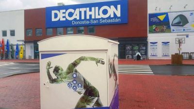 Decathlon instalar� contenedores para la reutilizaci�n y reciclaje de ropa deportiva