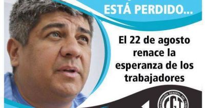 El moyanismo activ� el operativo clamor para que Pablo conduzca la CGT