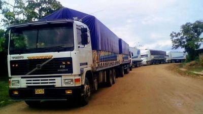 Los costos del transporte de cargas suben al ritmo del d�lar y el combustible