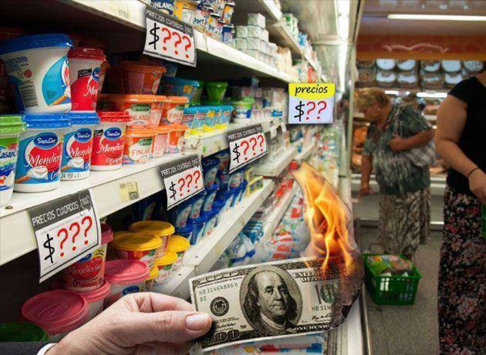 Efecto d�lar en el precio de los alimentos: proveedores de supermercados demoran reposici�n y ajustan listas de precios