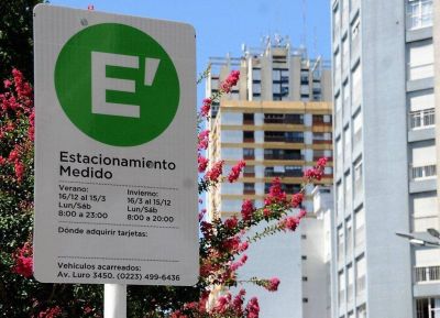 El 21 de mayo comenzar� a funcionar el nuevo sistema de estacionamiento medido
