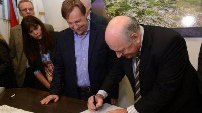 Anunciaron obras cloacales para la zona sudeste que abarcar� a 15 vecinales