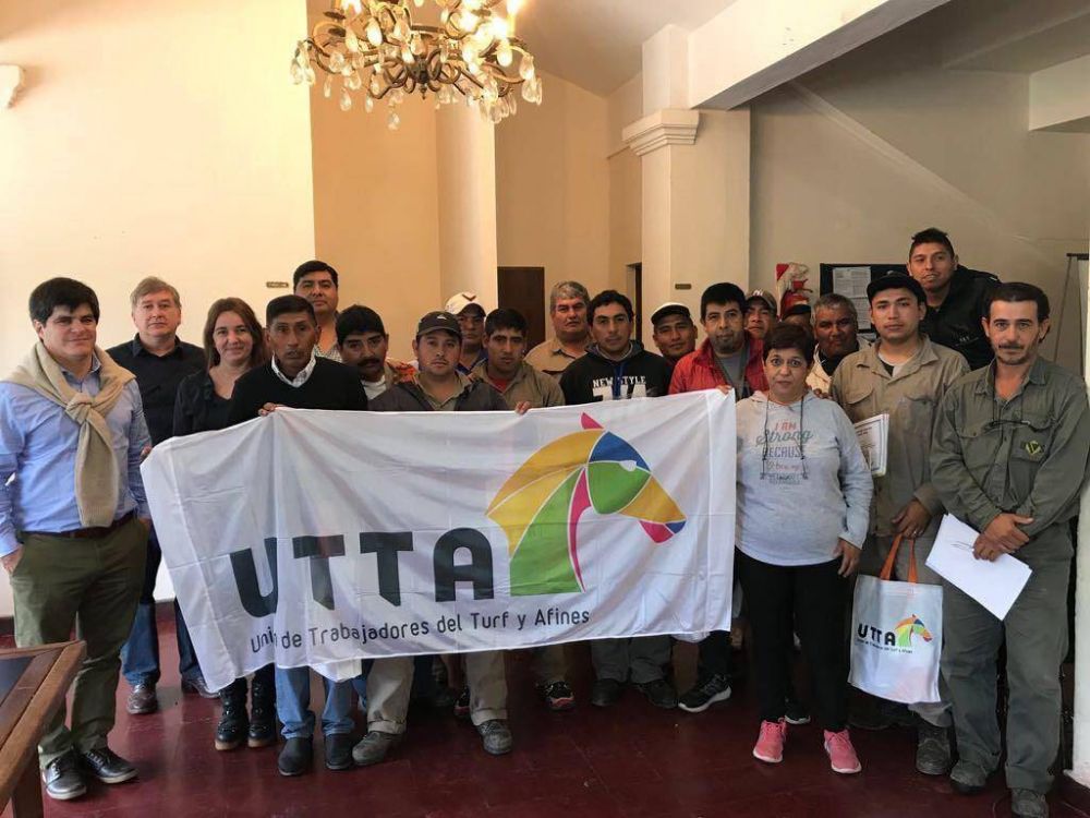 UTTA y SRT: Capacitaron a trabajadores de Salta