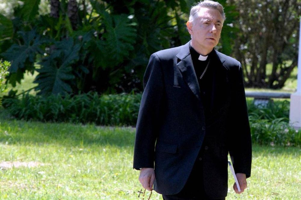Monseor Aguer le presentar su renuncia al Papa: deja el Arzobispado de La Plata el 24 de mayo