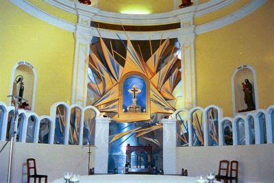 Cientos de peregrinos caminan al santuario del Se�or de los Milagros de Mail�n