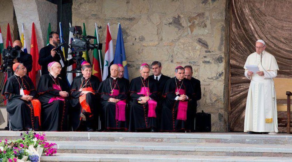 Papa Francisco a los focolares: La primera disc�pula de Jes�s, la Virgen Mar�a, era laica