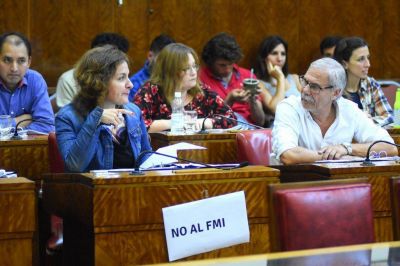 Se aprob� el aumento en el Fondo de Transporte y ser� retroactivo a enero
