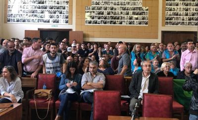 Cooperativistas enfurecidos con Baragiola: fren� un proyecto que les garantizaba trabajo