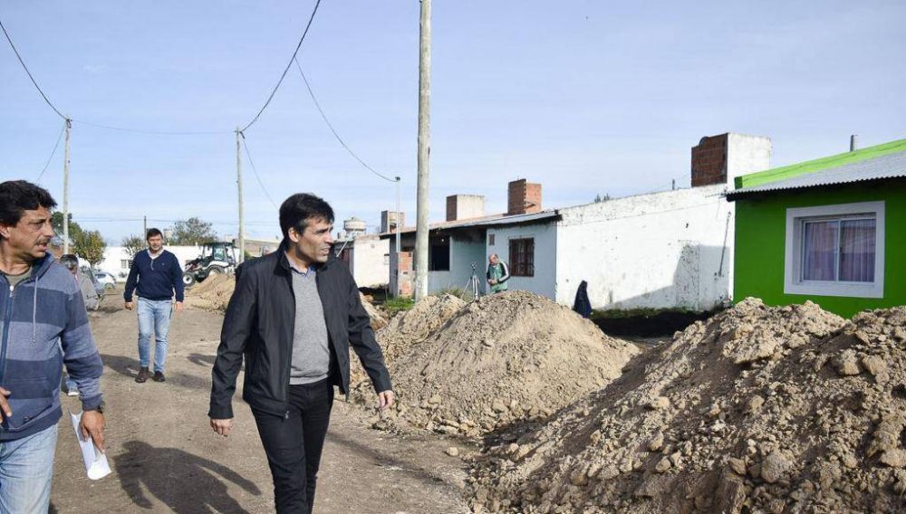 Red cloacal para familias del barrio 20 de Noviembre