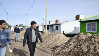 Red cloacal para familias del barrio 20 de Noviembre