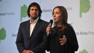 Mar�a Eugenia Vidal le anticip� a su equipo que pese al acuerdo con el FMI no recortar� fondos de la obra p�blica