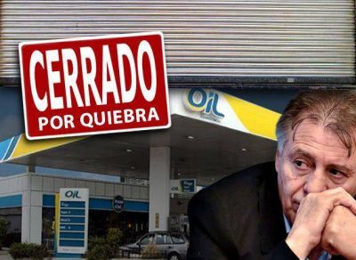 La quiebra de la petrolera de Crist�bal L�pez pone en riesgo el reclamo de la AFIP para cobrar una deuda de $21.000 millones