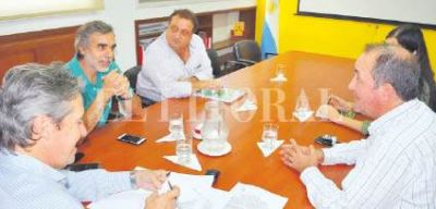 La provincia refuerza la protecci�n contra inundaciones en Recreo
