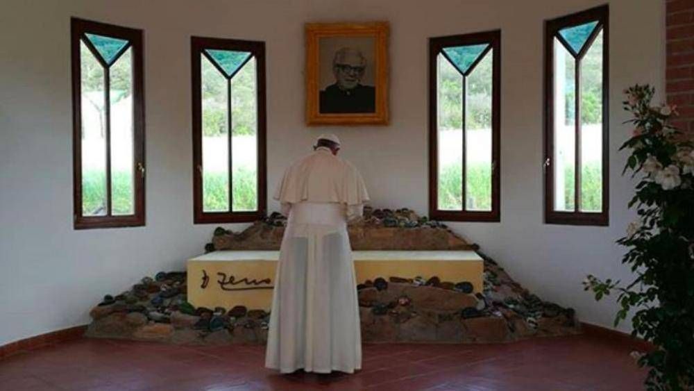 El Papa a Nomadelfia: Alegra y serenidad en un mundo hostil