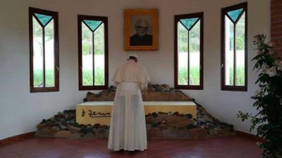 El Papa a Nomadelfia: �Alegr�a y serenidad en un mundo hostil�