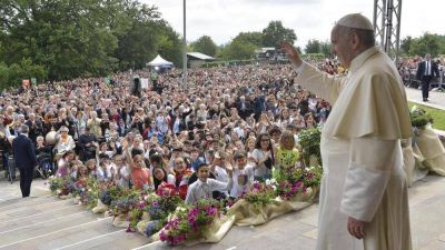 Loppiano; Francisco a los Focolares: �El humorismo acerca a Dios�