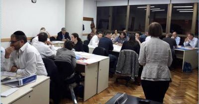 CJL: Comenz� el Programa de Desarrollo de Dirigentes de Instituciones de la Comunidad Jud�a