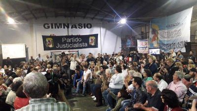 El Partido Justicialista realizo el Encuentro Regional HAY 2019 Mar del Plata